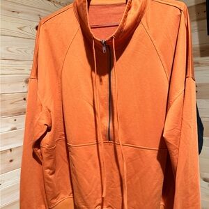 Orange Women's Sweatshirt
